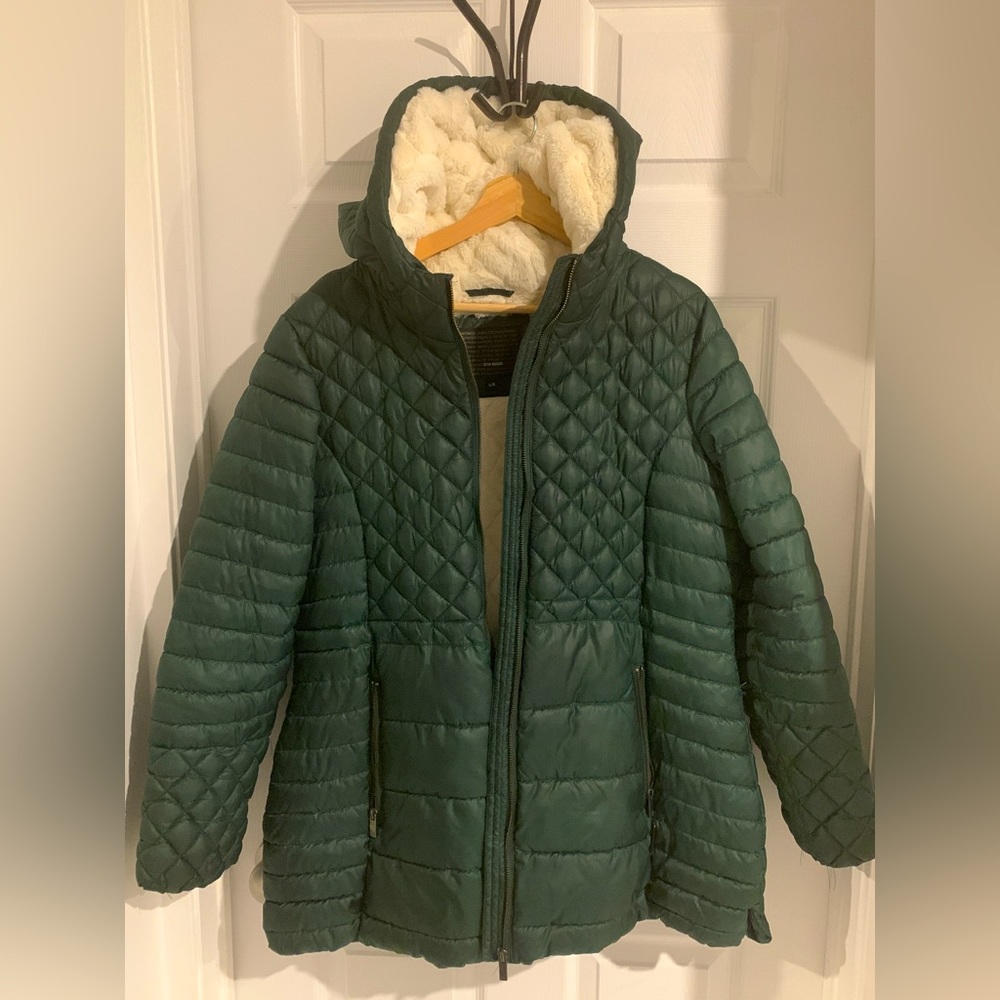 Steve Madden - fleece fur interior - large